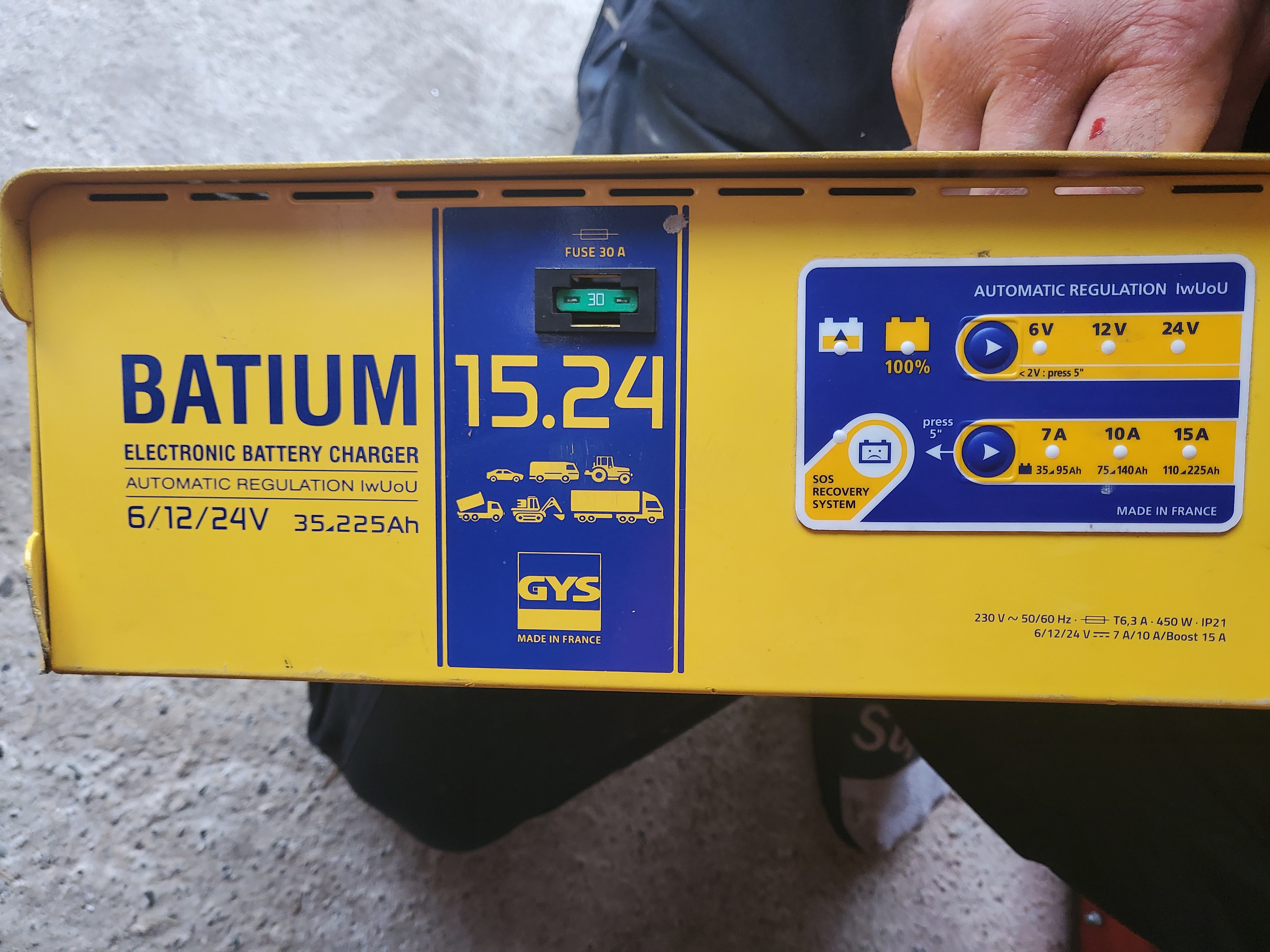 Location chargeur de batterie 31 entre particuliers