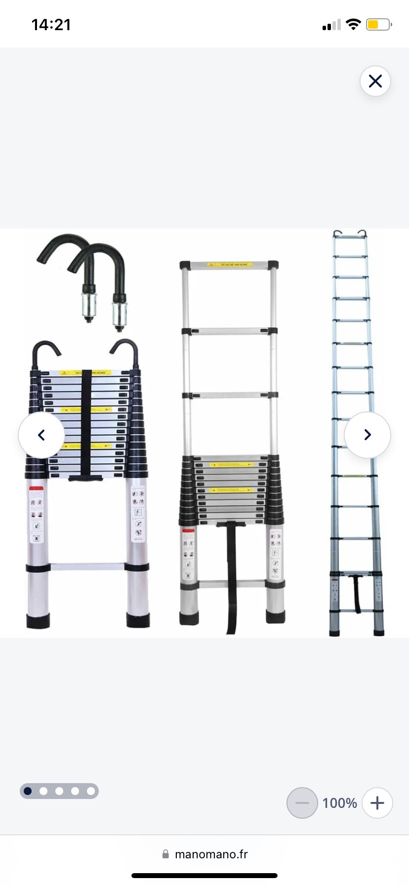 Location echelle 25 entre particuliers