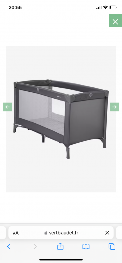 Location : lit parapluie Location : lit parapluie