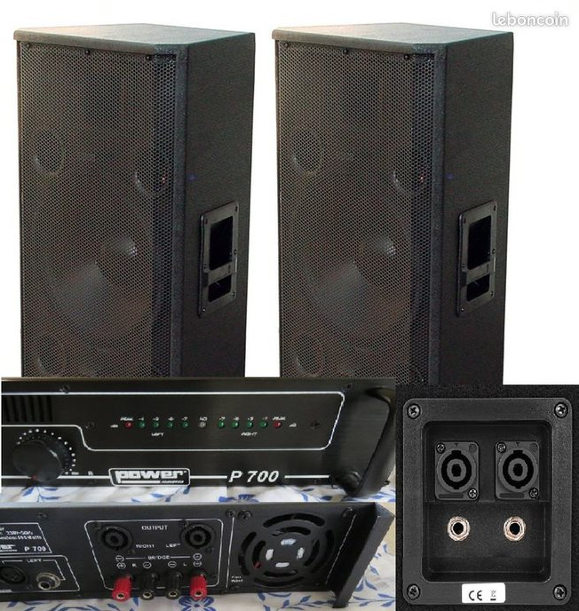 Location enceinte 60 entre particuliers