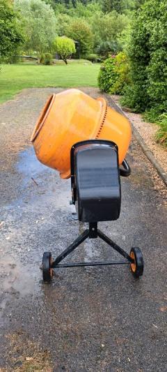 Louer la bétonnière