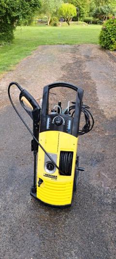 Louer le karcher