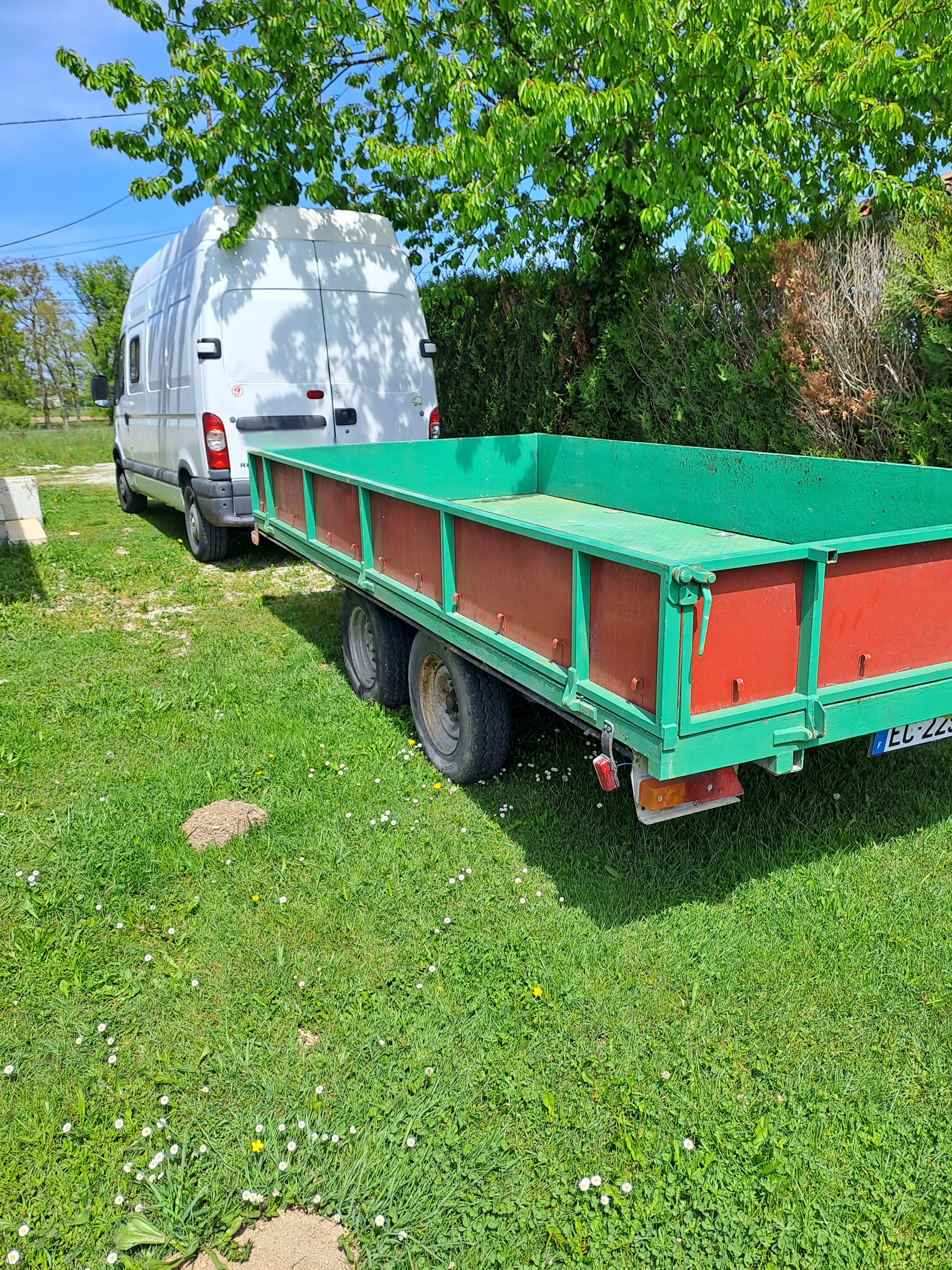 Location remorque 31 entre particuliers