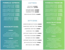 Service : lavage automobile Service : lavage automobile