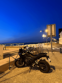 Louer la moto