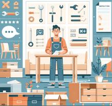 Service : montage de meubles Service : montage de meubles