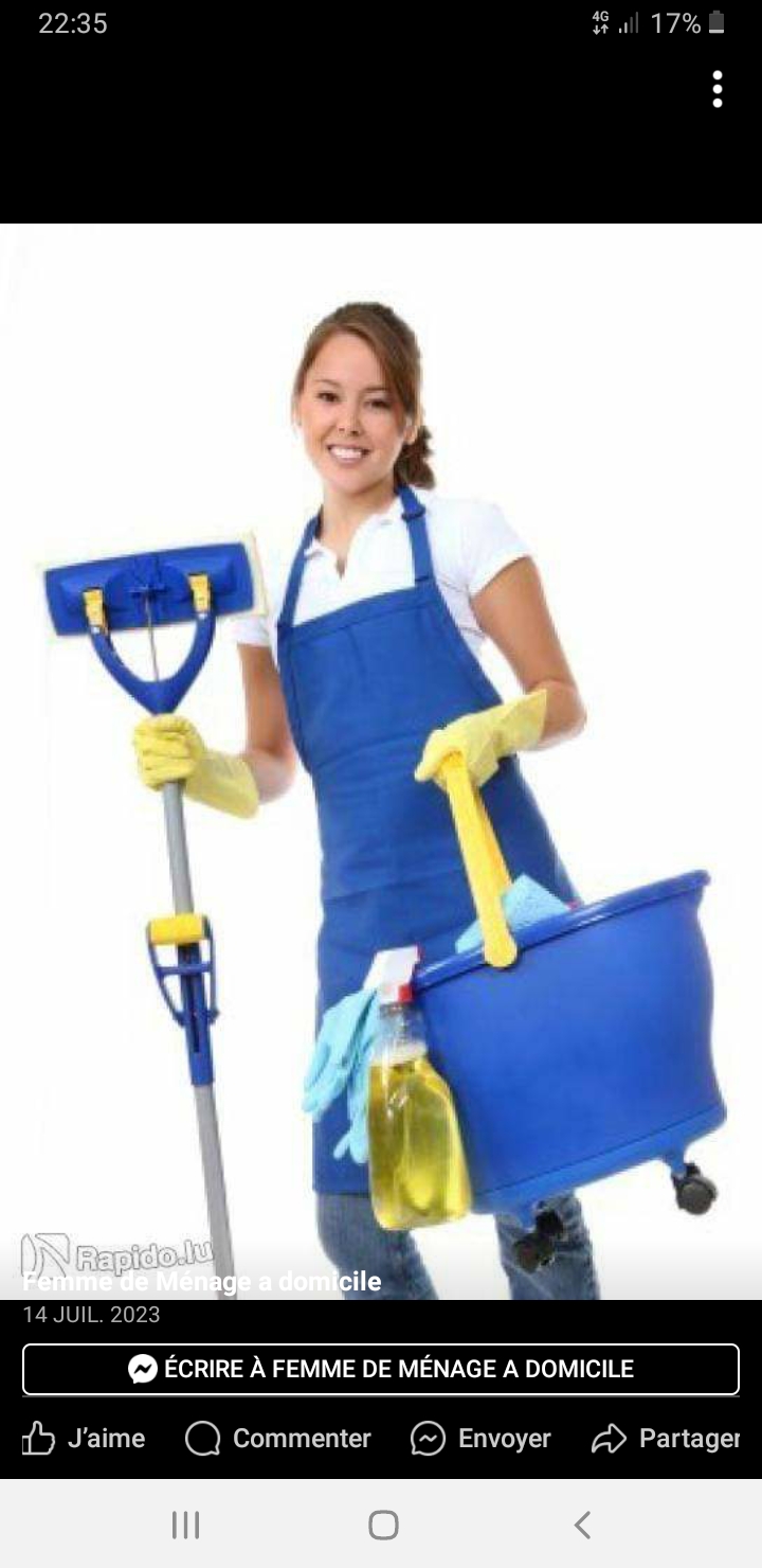 Service menage 80 entre particuliers