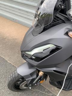 Louer le scooter