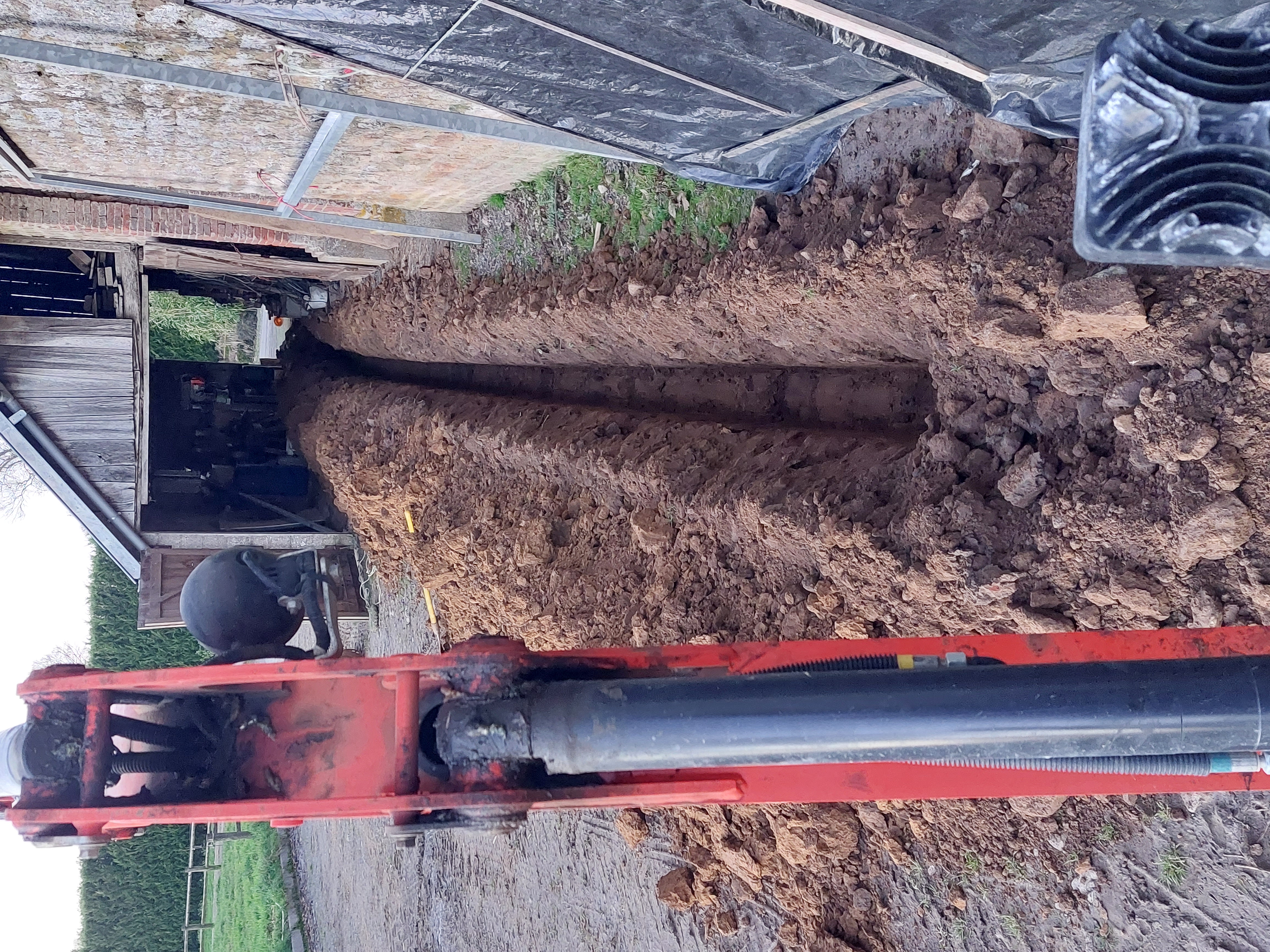 Service terrassement 50 entre particuliers