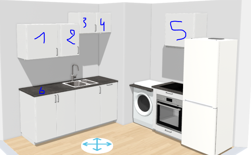 Service pose de cuisine 95 entre particuliers