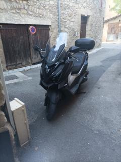 Louer le scooter