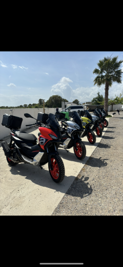 Louer le scooter