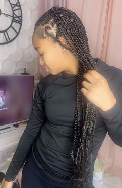 Service : tresses africaines Service : tresses africaines