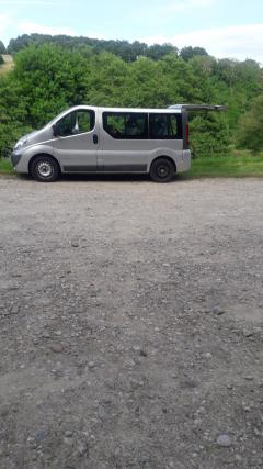 Louer le minibus