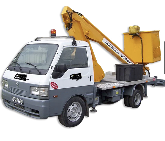 Location camion camionnette 60 entre particuliers