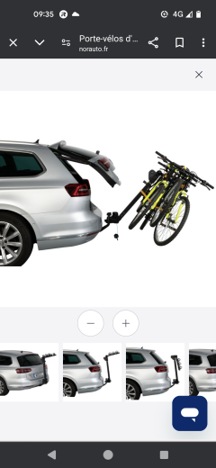 Louer le porte-vélos