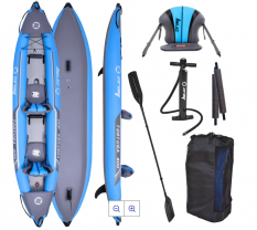 Louer le kayak