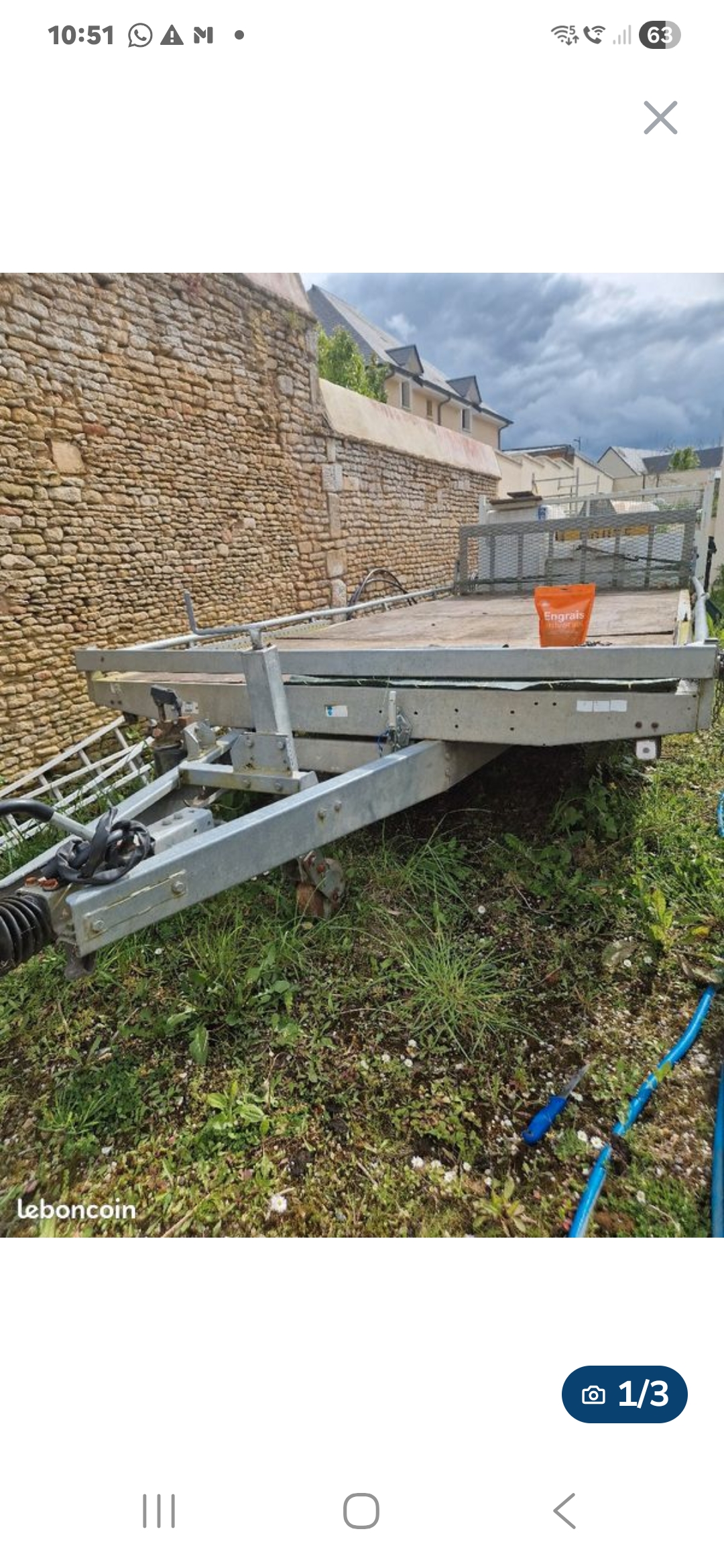 Location remorque 14 entre particuliers