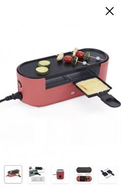 Location : appareil a raclette Location : appareil a raclette