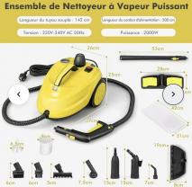 Louer le nettoyeur
