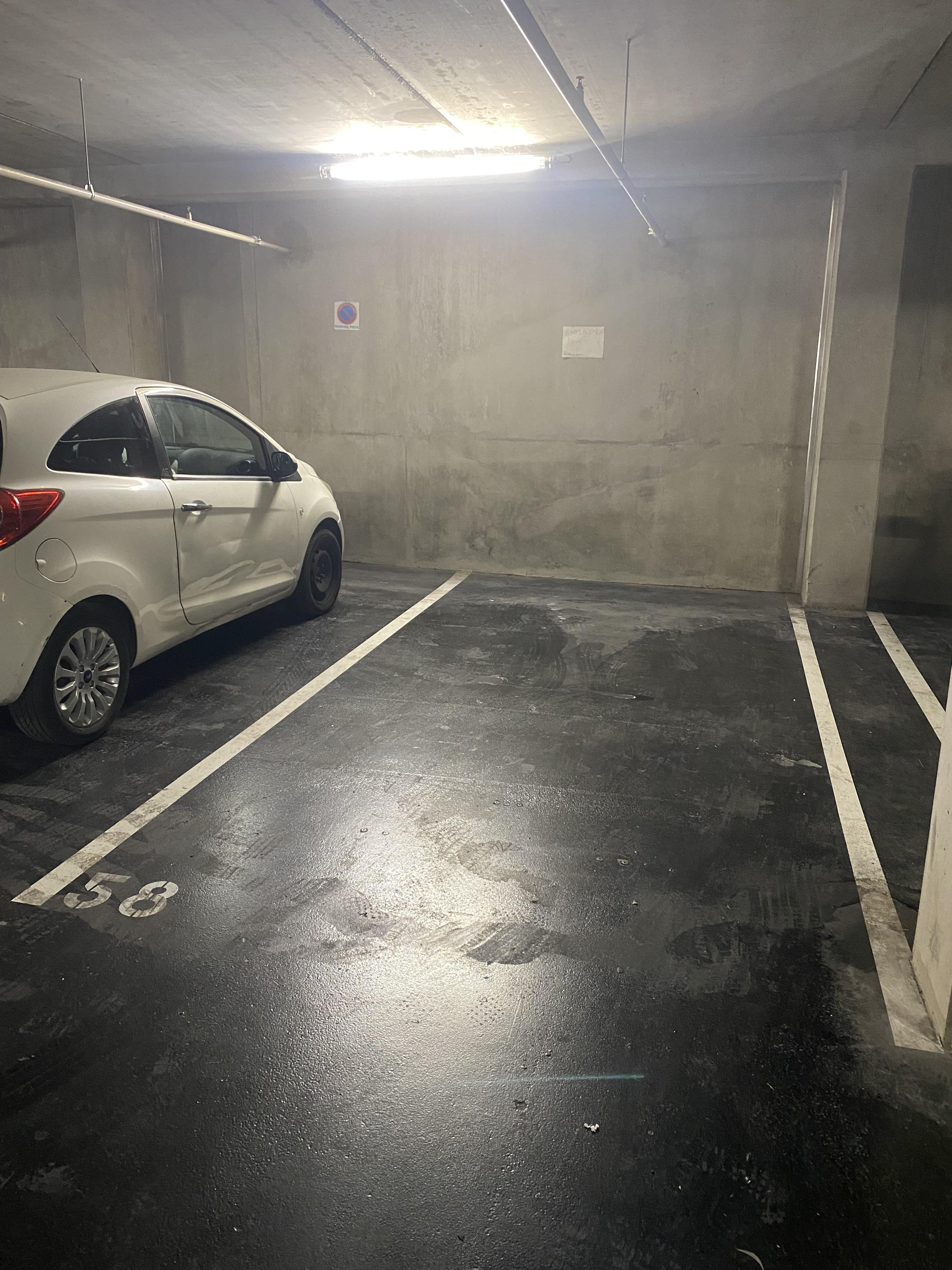 Location parking dans residence 34 entre particuliers