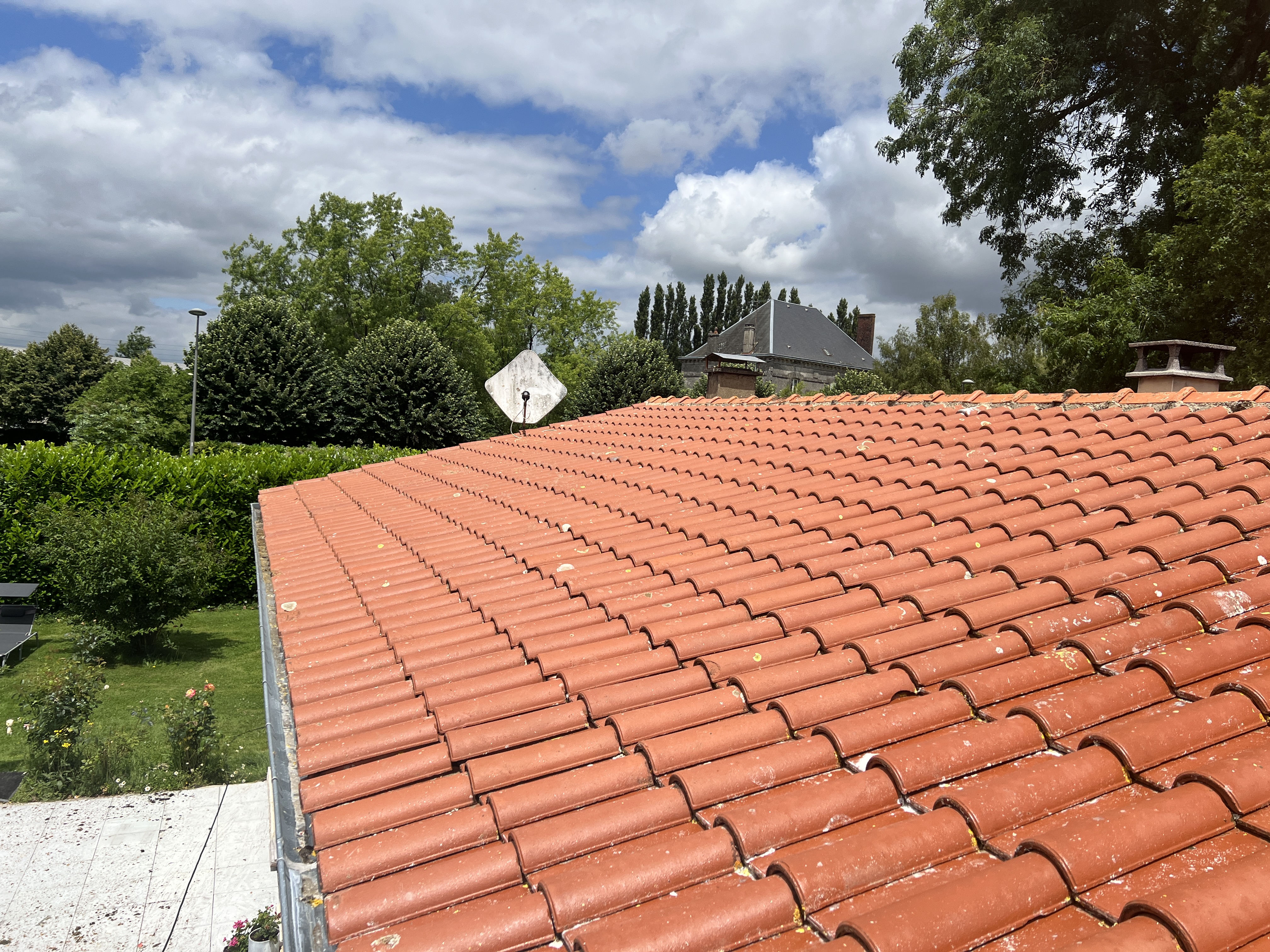 Service nettoyage toiture 79 entre particuliers