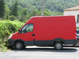 Louer le fourgon