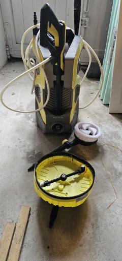 Louer le karcher