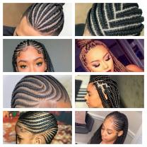 Service : tresses africaines Service : tresses africaines