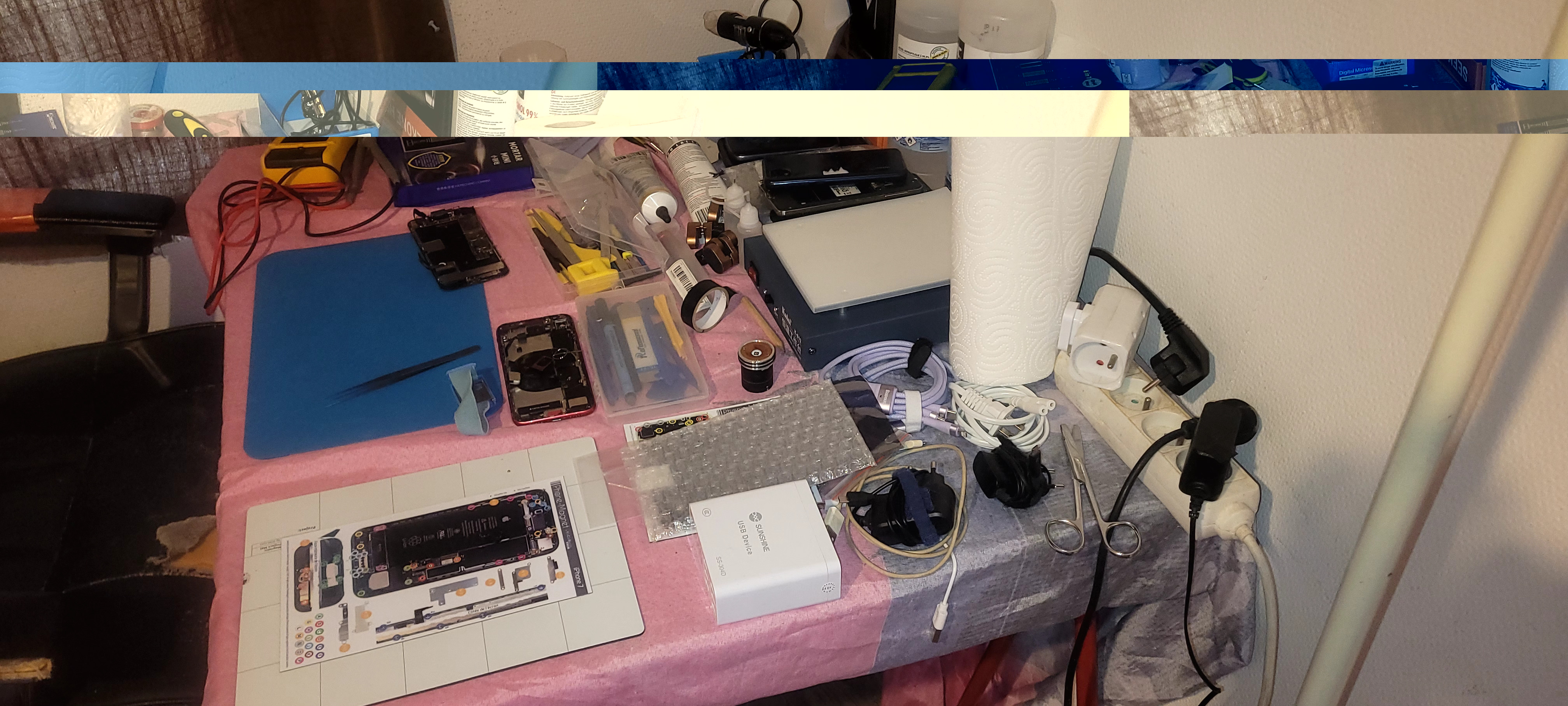 Service reparation telephone 69 entre particuliers