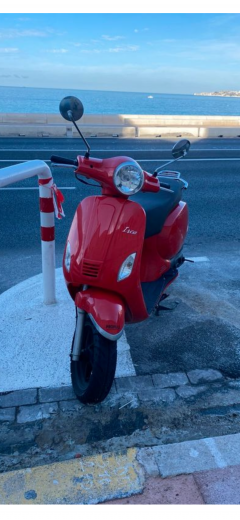 Louer le scooter