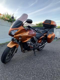 Louer la moto