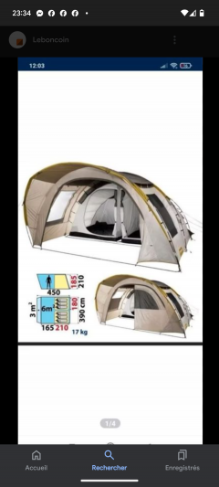 Location : tente Location : tente