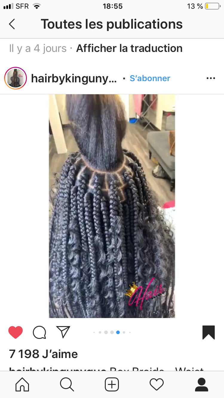 Service tresses africaines 77 entre particuliers