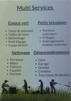 Service : entretien jardin Service : entretien jardin