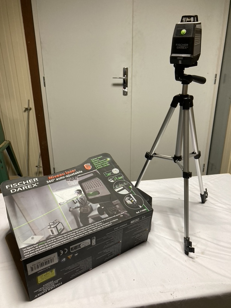 Location niveau laser 55 entre particuliers