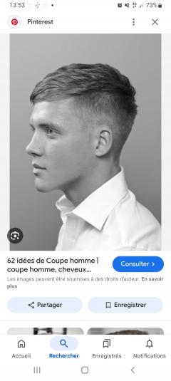Service : coiffure homme Service : coiffure homme