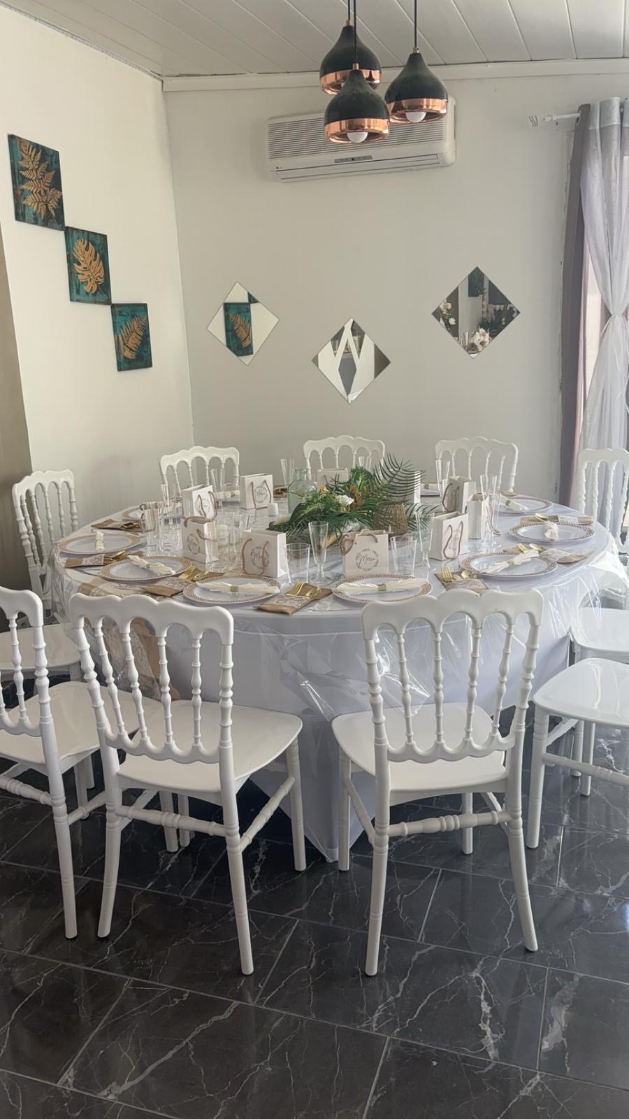 Location table de reception 13 entre particuliers