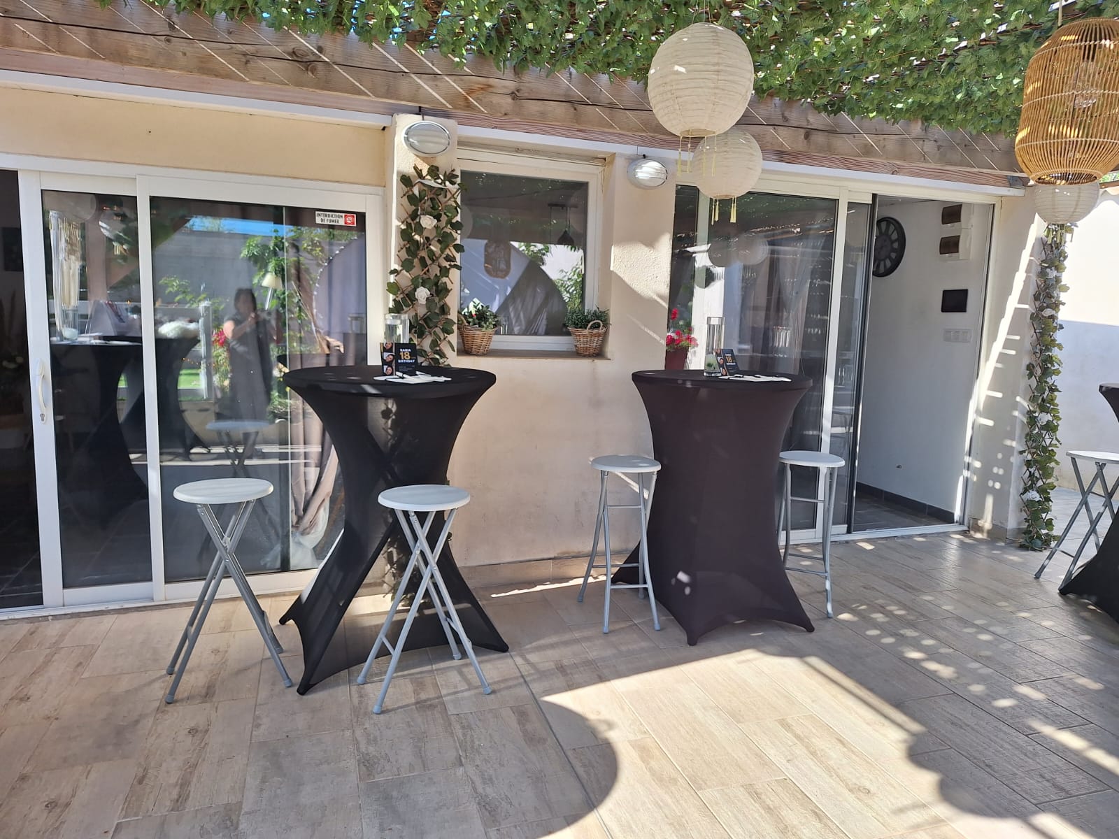 Location table de reception 13 entre particuliers