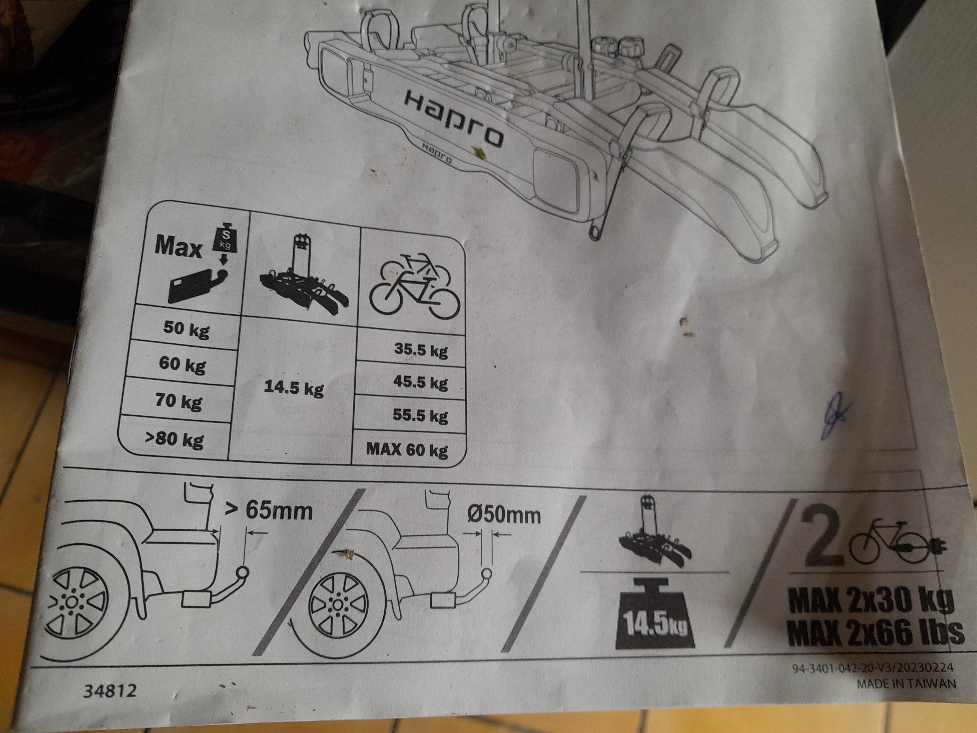 Location porte velo 57 entre particuliers