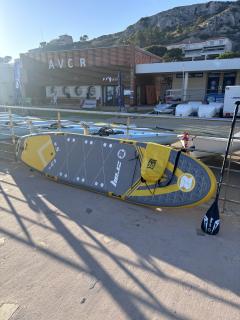 Louer le paddle