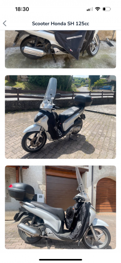 Louer le scooter