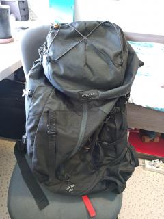 Louer le sac à dos