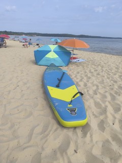 Location paddle
