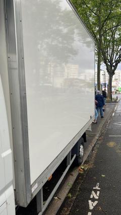 Louer le camion
