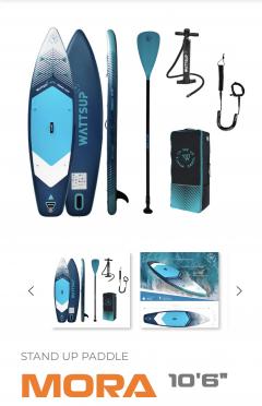 Louer le paddle