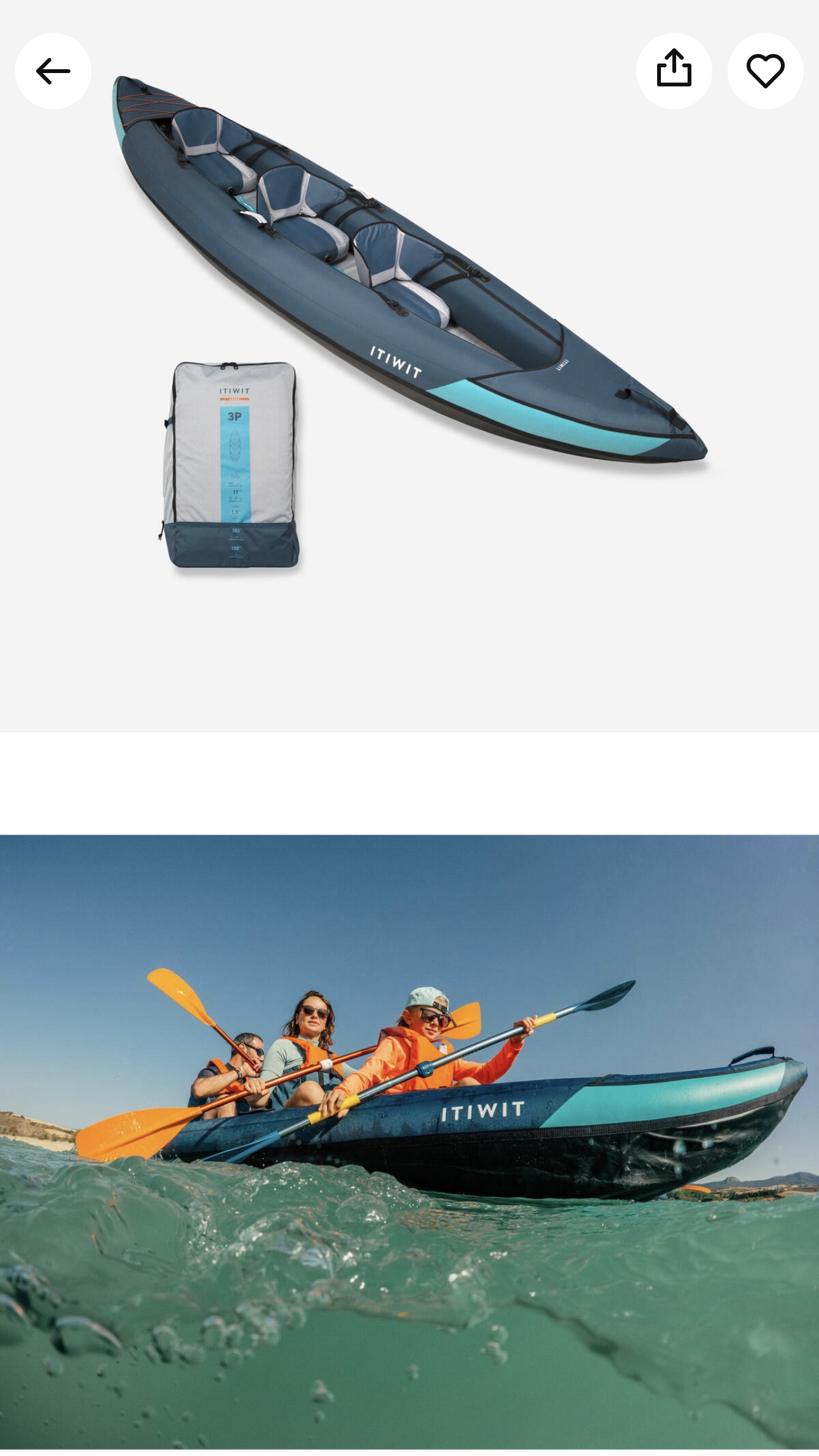 Location kayak 13 entre particuliers
