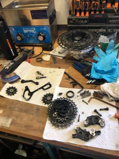 Service : reparation velo Service : reparation velo