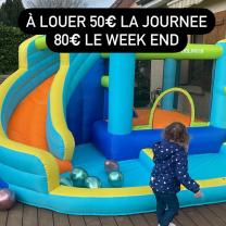 Location : chateau gonflable Location : chateau gonflable