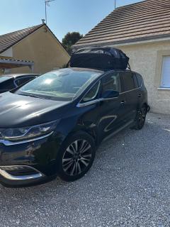 Louer le coffre de toit